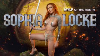 January Spotlight: Busty Maiden Sophia Locke Is Ready for Battle Sophia Locke, Jayden Marcos