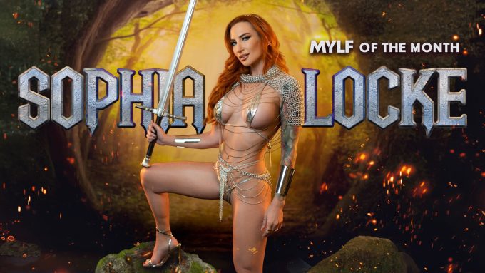 January Spotlight: Busty Maiden Sophia Locke Is Ready for Battle Sophia Locke, Jayden Marcos
