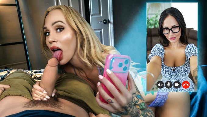 Are You Seeing This? His Dick Is Huge… Mom and Aunt Didn’t Think I’d Hear Their Call Sarah Jessie, Izi Blu, Jayden Marcos
