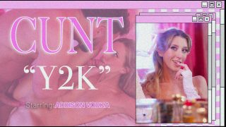 Cunt: Y2K Addison Vodka, Seth Gamble