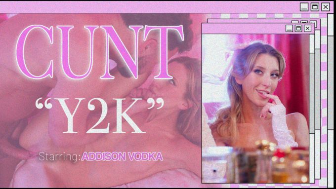 Cunt: Y2K Addison Vodka, Seth Gamble