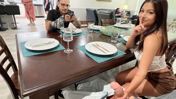 Sneaky Fuck at the In-Laws’ Kate Legend, Parker Ambrose