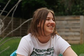 Backyard Portraits Riley Nixon