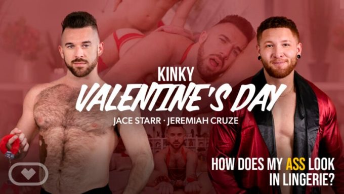 Kinky Valentine’s Day Kyler Drayke, Jace Starr