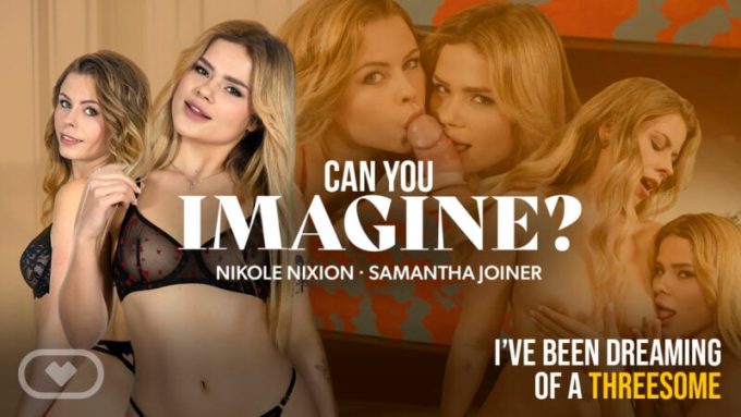 Can You Imagine? Samantha Joiner, Nikole Nixion
