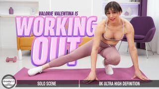 Working Out Valorie Valentina