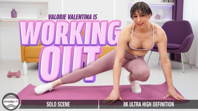 Working Out Valorie Valentina