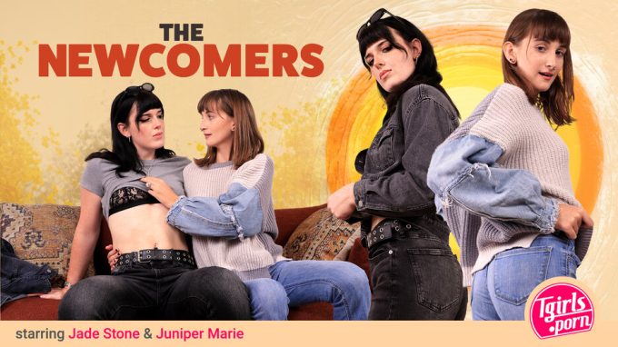 The Newcomers Jade Stone, Juniper Marie