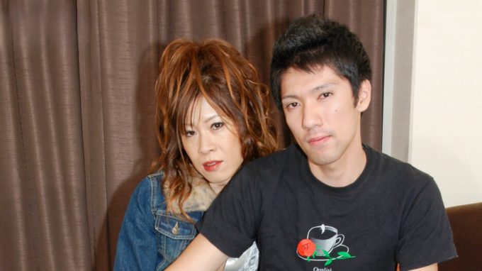 Aki Tops Her Lover! Aki