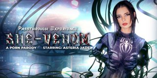She-Venom (A Porn Parody) Asteria Jade