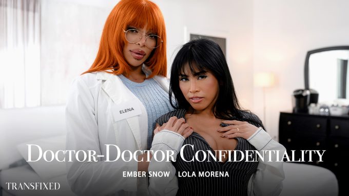 Doctor-Doctor Confidentiality Ember Snow, Lola Morena