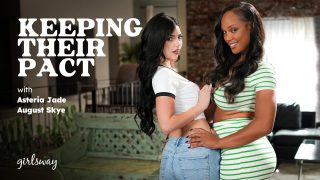 Keeping Their Pact August Skye, Asteria Jade
