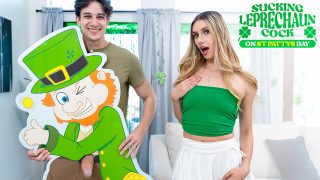Sucking Leprechaun Cock On St Pattys Day – S13:E10 Emily Jade, Parker Ambrose