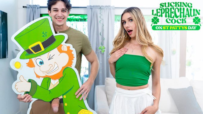 Sucking Leprechaun Cock On St Pattys Day – S13:E10 Emily Jade, Parker Ambrose