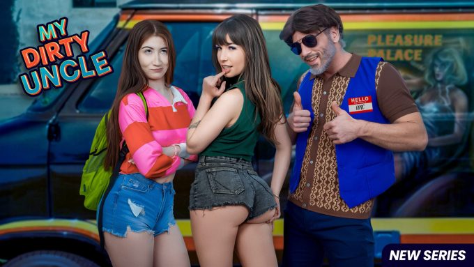 You Want Bigger Tits? Ride Your Uncle's Shagwagon and Let Him Asses Them Chanel Camryn, Ava Davis, Mike Mancini