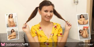 Sunny May Is So Cheerfully Slutty In This Solo Orgasm Video Sunny May