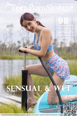 Sensual and Wet Aruna