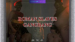 Roman Slaves Gangbang Safire Brown, Amy Wilde, Holly Jade