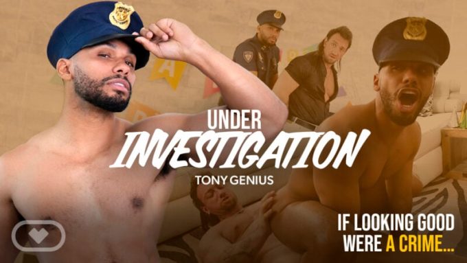 Under Investigation Tony Genius, Adam X Lee