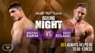 Boxing Night Alex Brand, Dato Foland, Bastian Karim