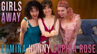Girls Away Hunny, Lumina, Sophia Rose