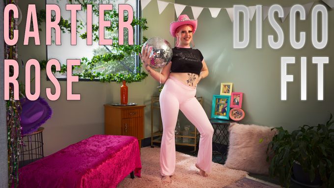 Disco Fit Cartier Rose