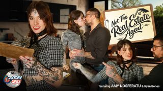 Not The Real Estate Agent Amy Nosferatu, Ryan Bones