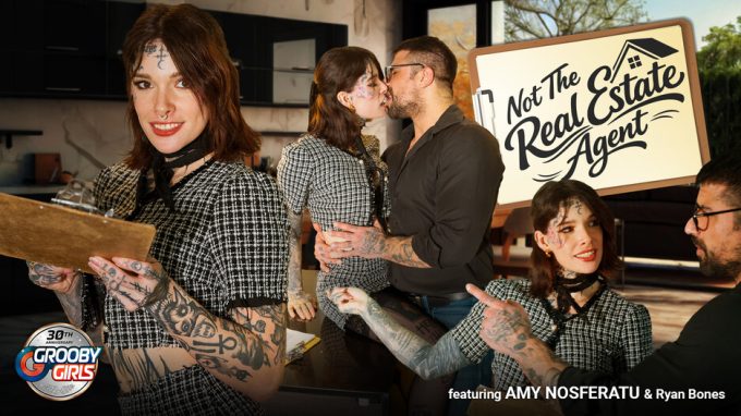 Not The Real Estate Agent Amy Nosferatu, Ryan Bones