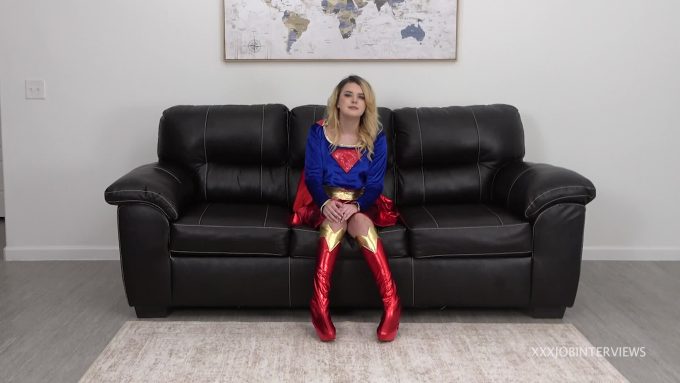 Dez Hansen interviews as Spectacular Girl Super Hero Dez Hansen