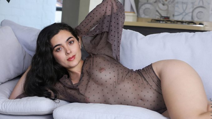 Nipple Tease Video Judith Cox