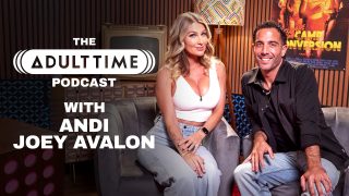 The Adult Time Podcast – Andi and Joey Avalon Bree Mills, Andi Avalon, Joey Avalon
