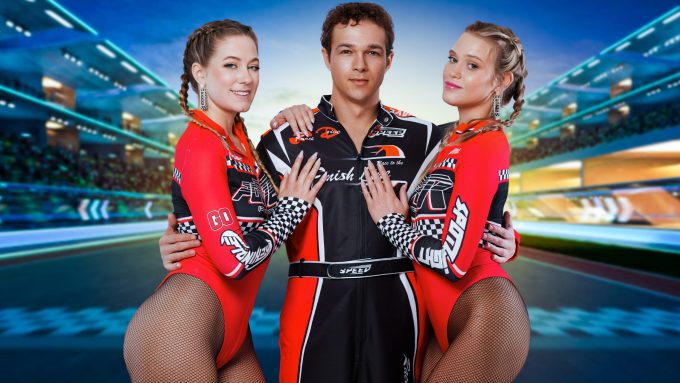 Flag Girls Forever: Scissoring is Not for the Crowd River Lynn, Chloe Rose, Jayden Marcos