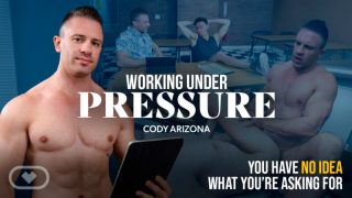 Working Under Pressure Carter Delrey, Cody Arizona