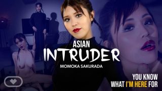 Asian Intruder Momoka Sakurada