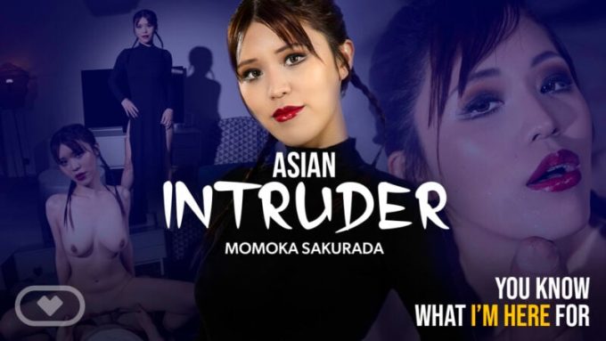 Asian Intruder Momoka Sakurada