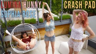 Crash Pad Hunny, Lumina, Sophia Rose