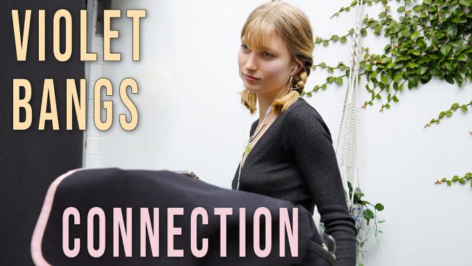 Connection Violet Bangs