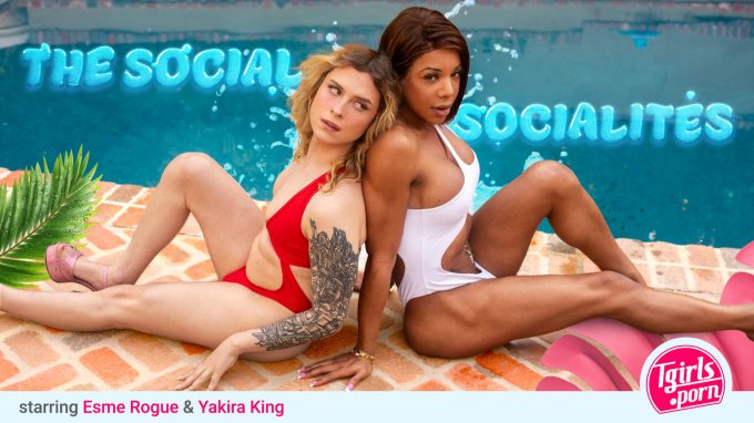 The Social Socialites Esme Rogue, Yakira King