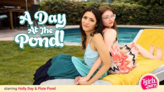 A Day At The Pond! Holly Day, Pixie Pond