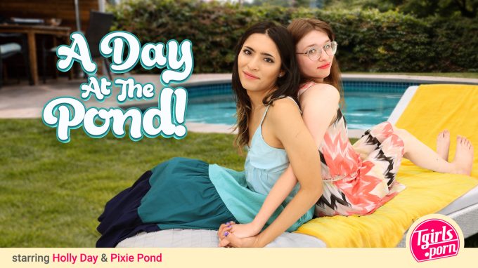 A Day At The Pond! Holly Day, Pixie Pond
