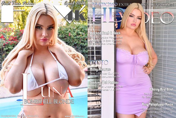 Bombshell Blonde Luna