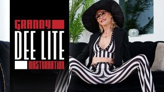 Granny Dee Lite Masturbation Dee Lite