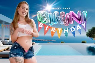 Bikini Birthday Lucky Anne