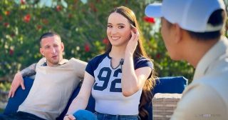 Behind The Scenes – Rewarding Him Cody Carter, Hazel Moore