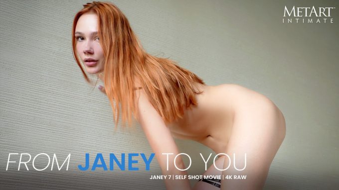 Janey 07: From Janey To You Janey