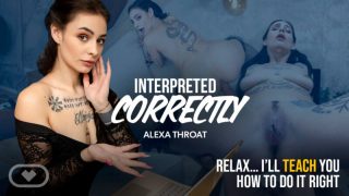 Interpreted Correctly Alexa Throat