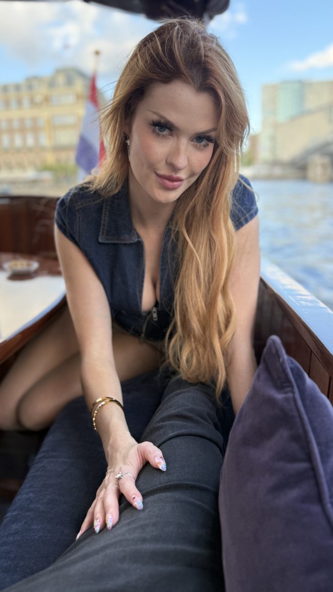 Amsterdam With Stunning Redhead Elly Clutch Part 2 Elly Clutch