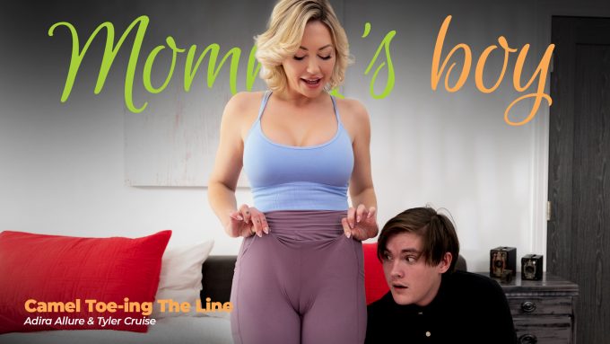 Camel Toe-ing The Line Adira Allure, Tyler Cruise