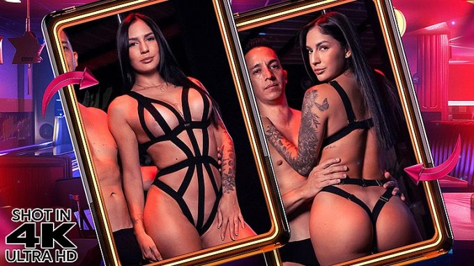 Club Swinger Ashley Sanz