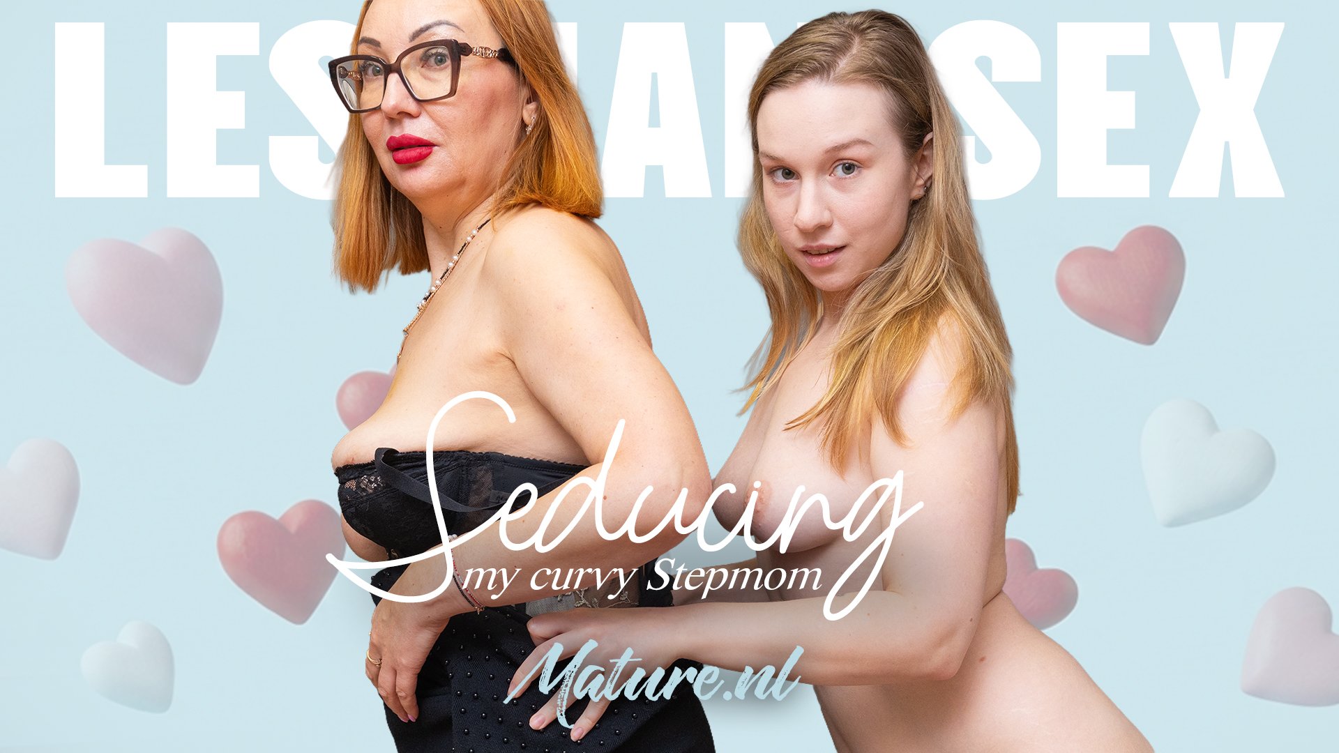 curvy redhead mature lybovntv gets seduced and pussy eaten by her 26 year old alice klay alice klay lybovntv